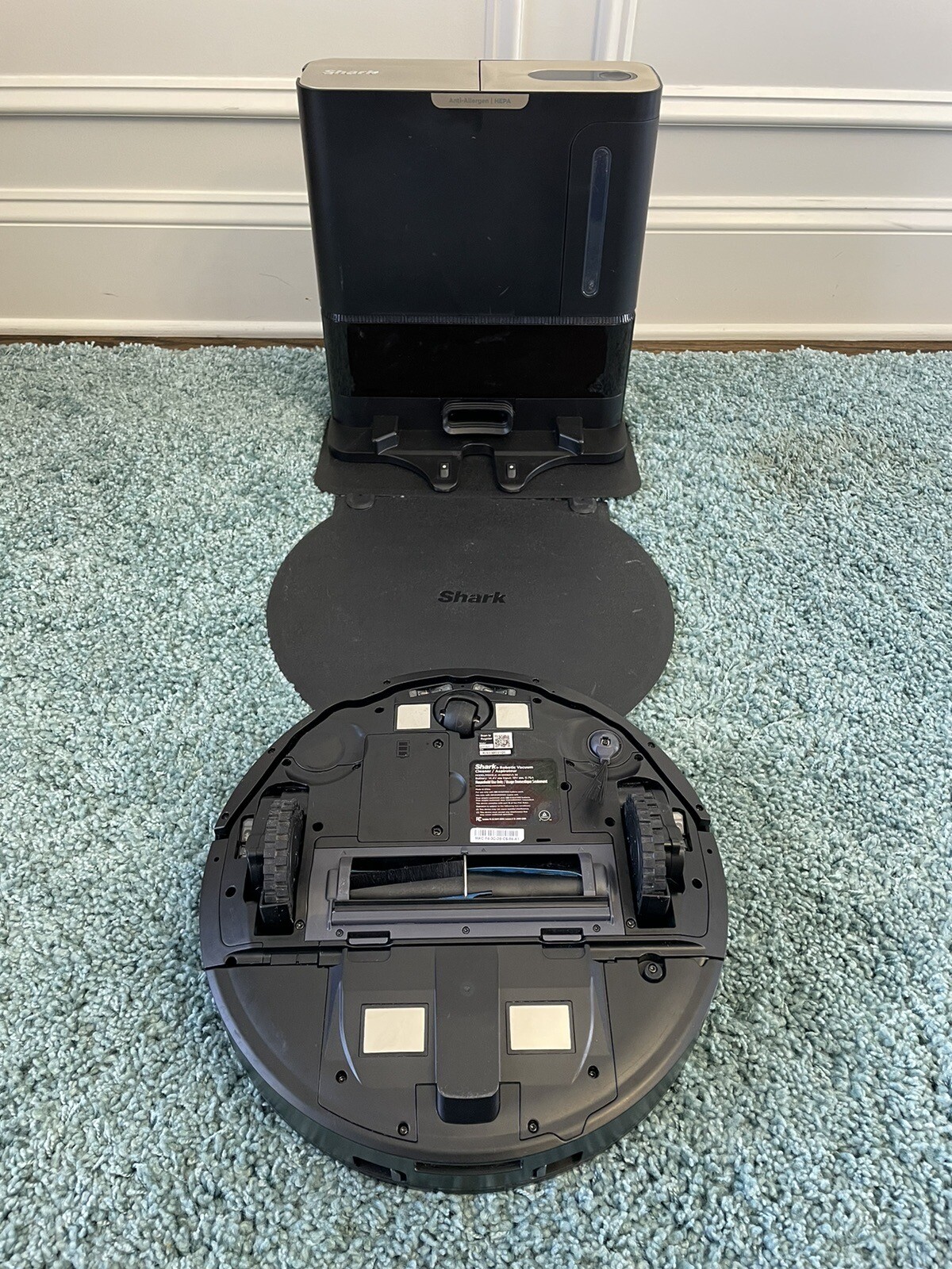 Shark AI Ultra 2-in-1 Robot Vacuum & Mop w Sonic Mopping AV2610WA (AAA10)(III44)