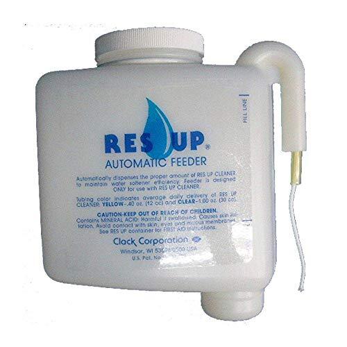 Liquid Resin Cleaner Feeder – 0.4 oz Yellow Tube for Effective Cleaning