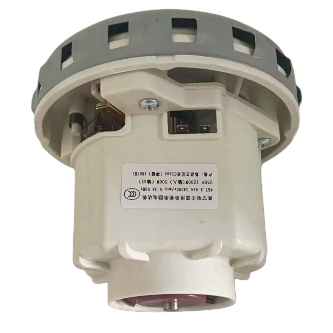 467.3.414 Vacuum Cleaner Suction Turbine Motor 467.3.402-6 1200w For DOMEL Mirka