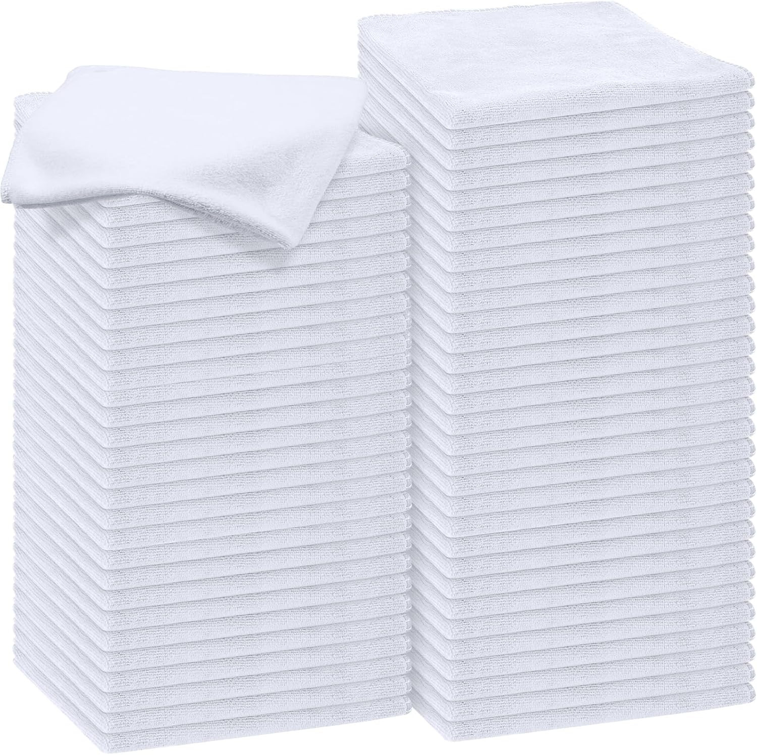Microfiber Cleaning Cloths for Cars 16 X 16 Inch Ultra Absorbent Car Towels Dryi