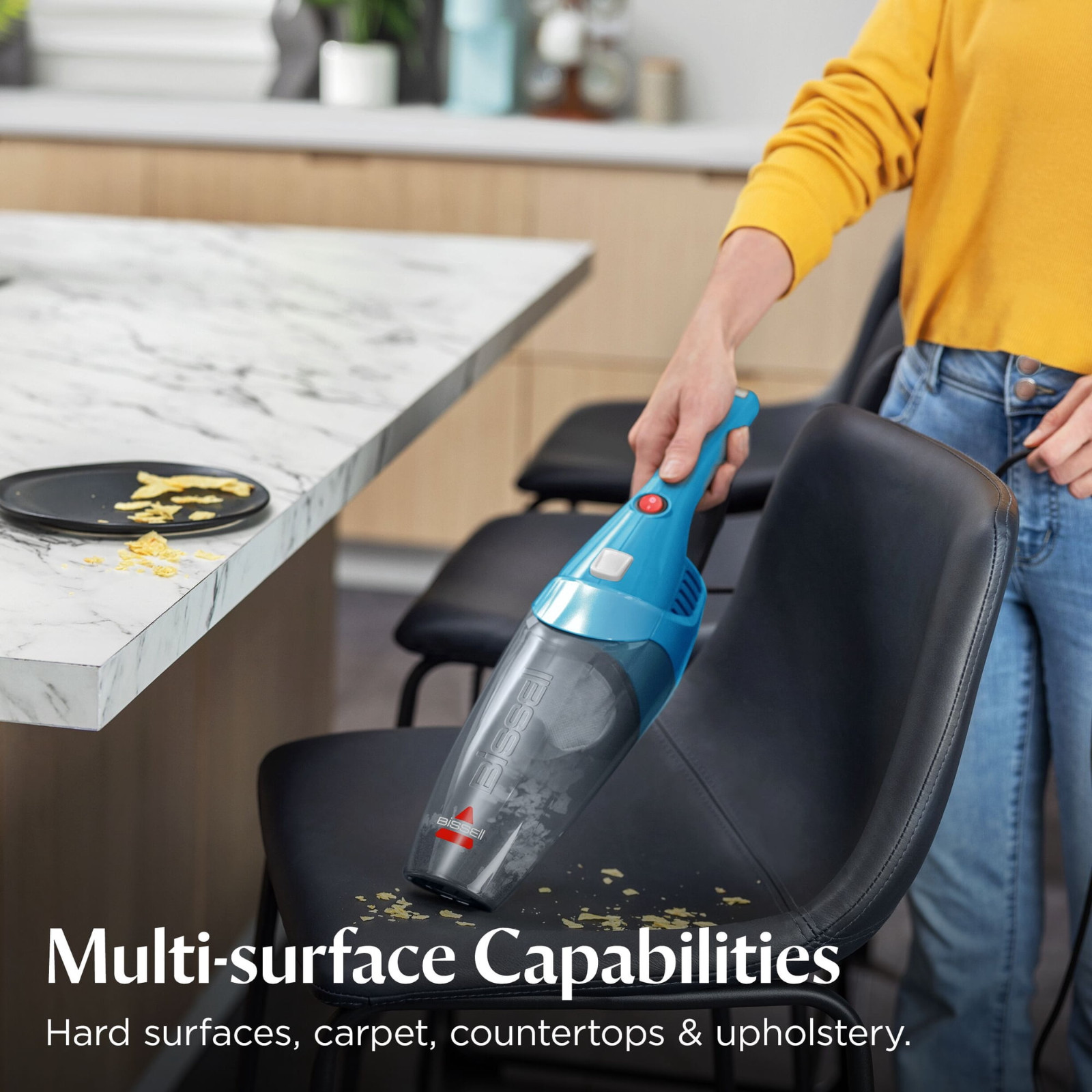 BISSELL 3-in-1 Lightweight Multi Surface Corded Stick Vacuum 2030S