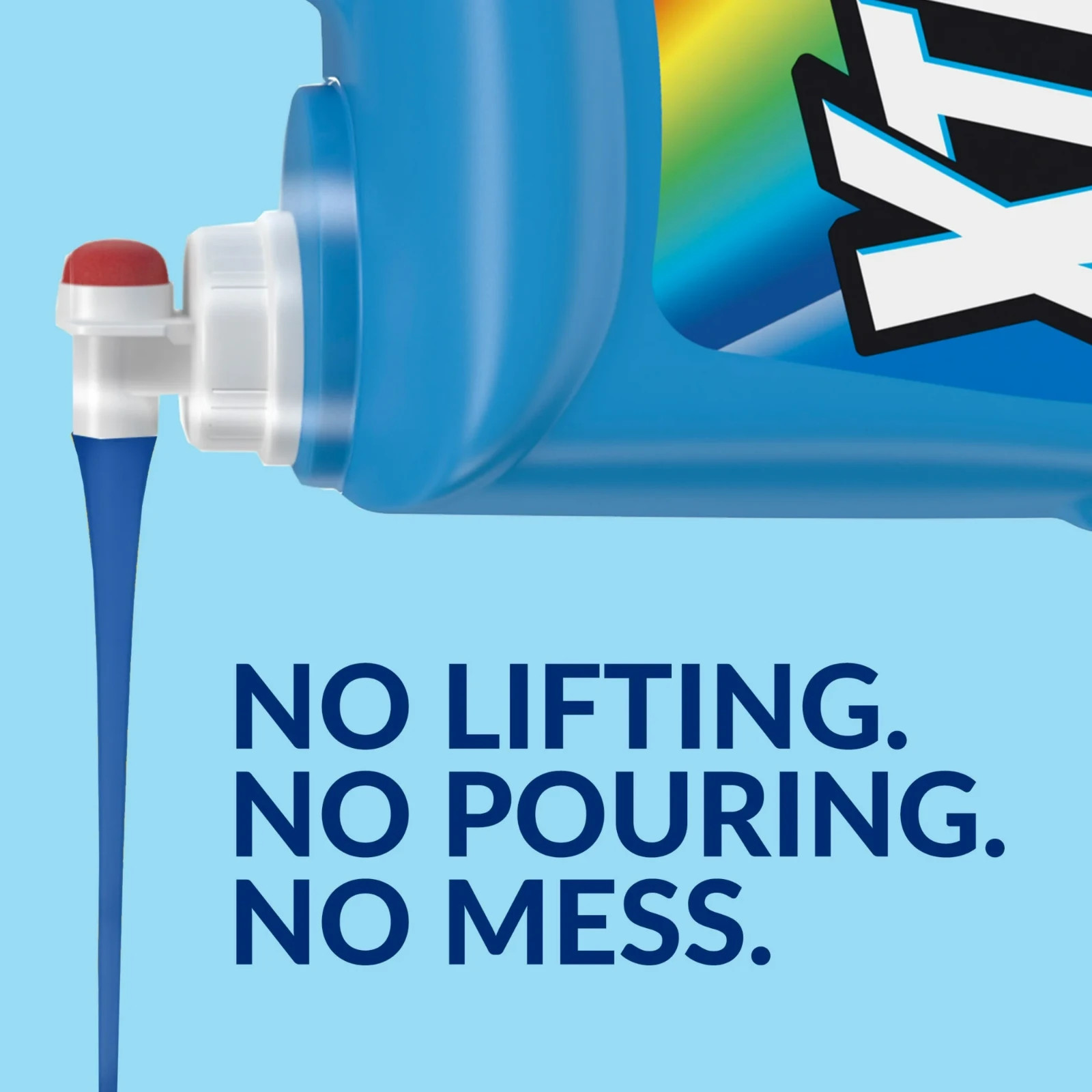 Xtra Plus OxiClean, 131 Loads Liquid Laundry Detergent, 203.1 fl oz,5pack