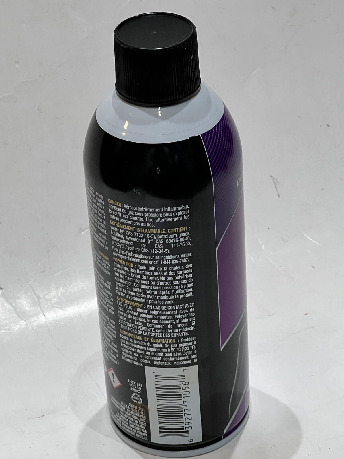 NEW Leather & Vinyl Protectant Auto Interior Cleaner By Drivers Choice 8 oz