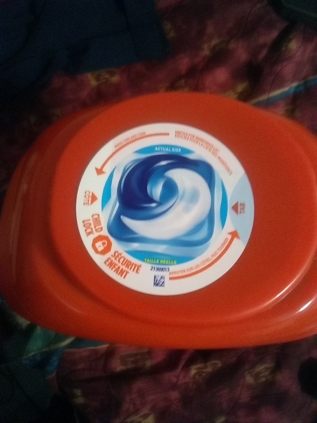 Tide Pods Three and One 6 Plus Months Laundry Detergent