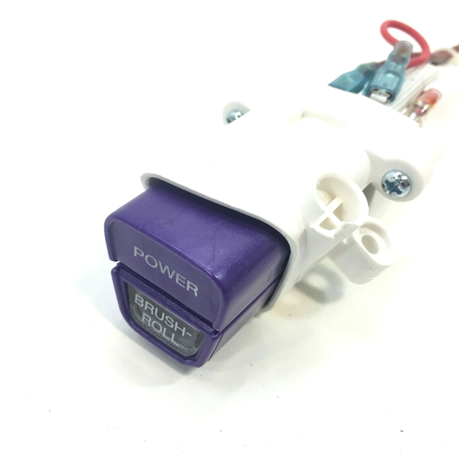 Shark NV501 NV500 NV502 NV552 UV560 POWER & BRUSHROLL PUSH BUTTON ASSEMBLY OEM