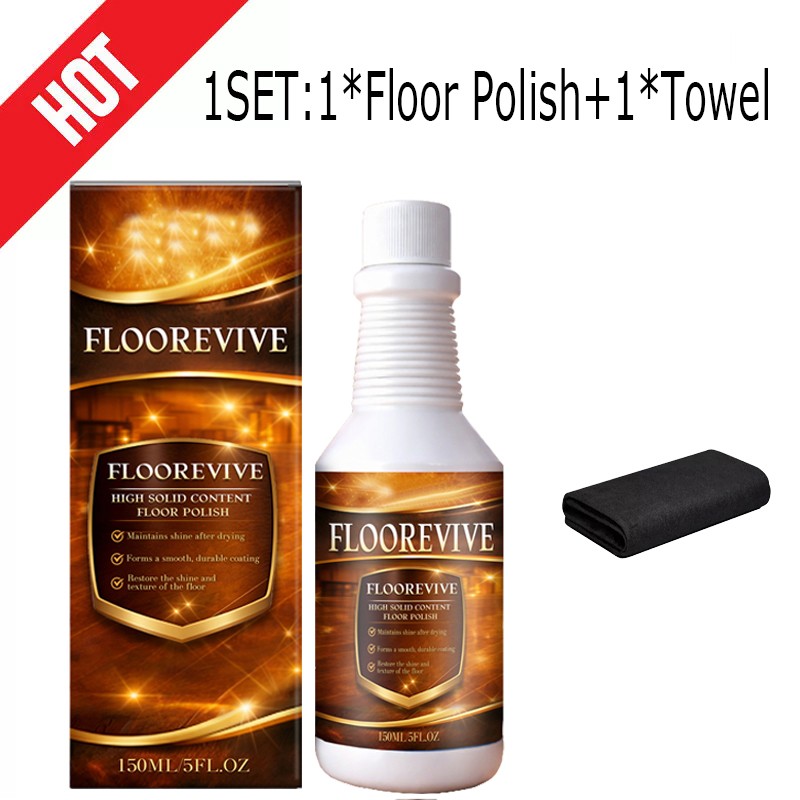 3X Floorevive Floor Restorer Floor Restorer/Polish -Revitalize And Shine Wood US