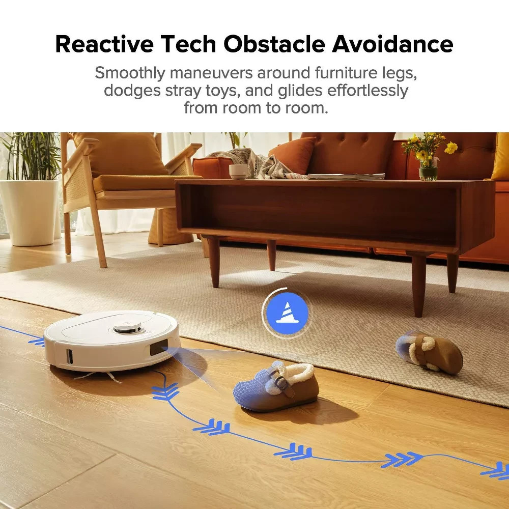 Roborock Qrevo Pro Wi-Fi Connected Robot Vacuum and Mop with FlexiArm Design Edg
