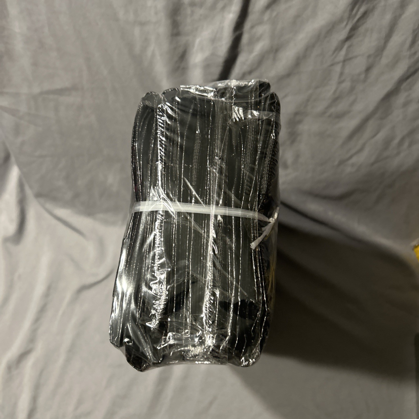 Extra Large Heavy Duty Reusable Moving Totes Zipper Closure Storage Pack Of 6
