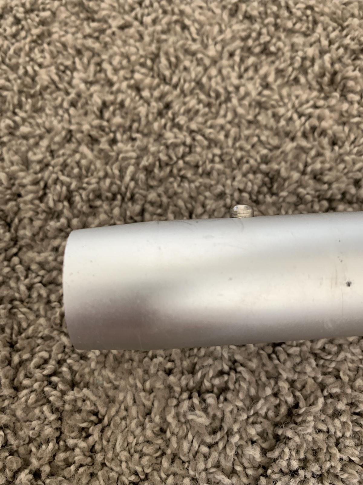 Bissell Big Green Machine Aluminium Wand 1631 1632 1660 1671 1670 Single Piece
