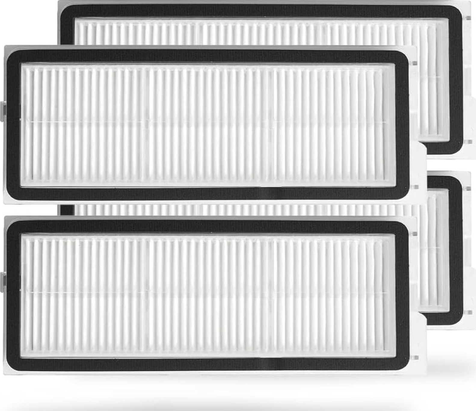 4Pack Washable Filter Replacement Parts For Roborock Qrevo MaxV,Qrevo S,Qrevo Pl