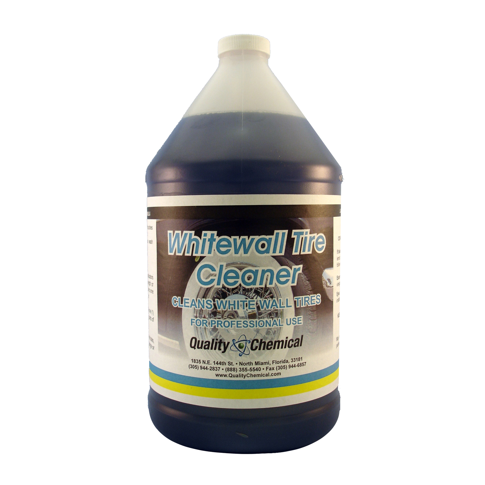 Whitewall Tire Cleaner – 1 gallon (128 oz.)
