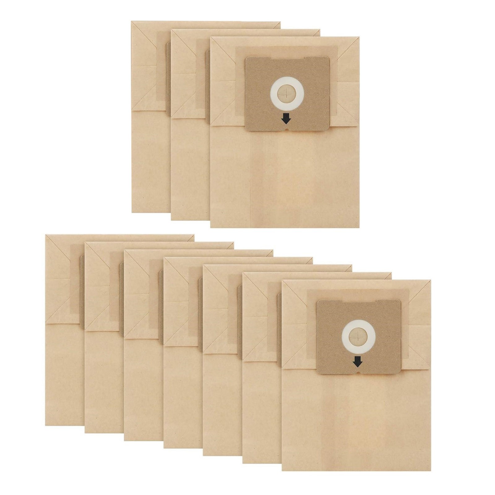 10* Vacuum Cleaner Dust Bags For Bissell ZING Vacuum Cleaner 2154, 2154A