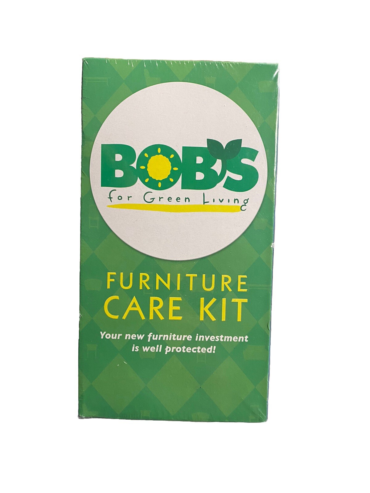 Bob’s for Green Living Furniture Care Kit Wood Polish + Stain Remover Sealed