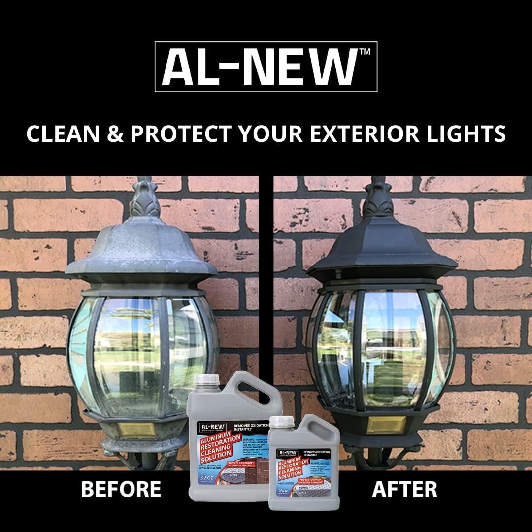 Aluminum Restoration Cleaning Solution | Clean & Restore Patio Furniture, Stainl