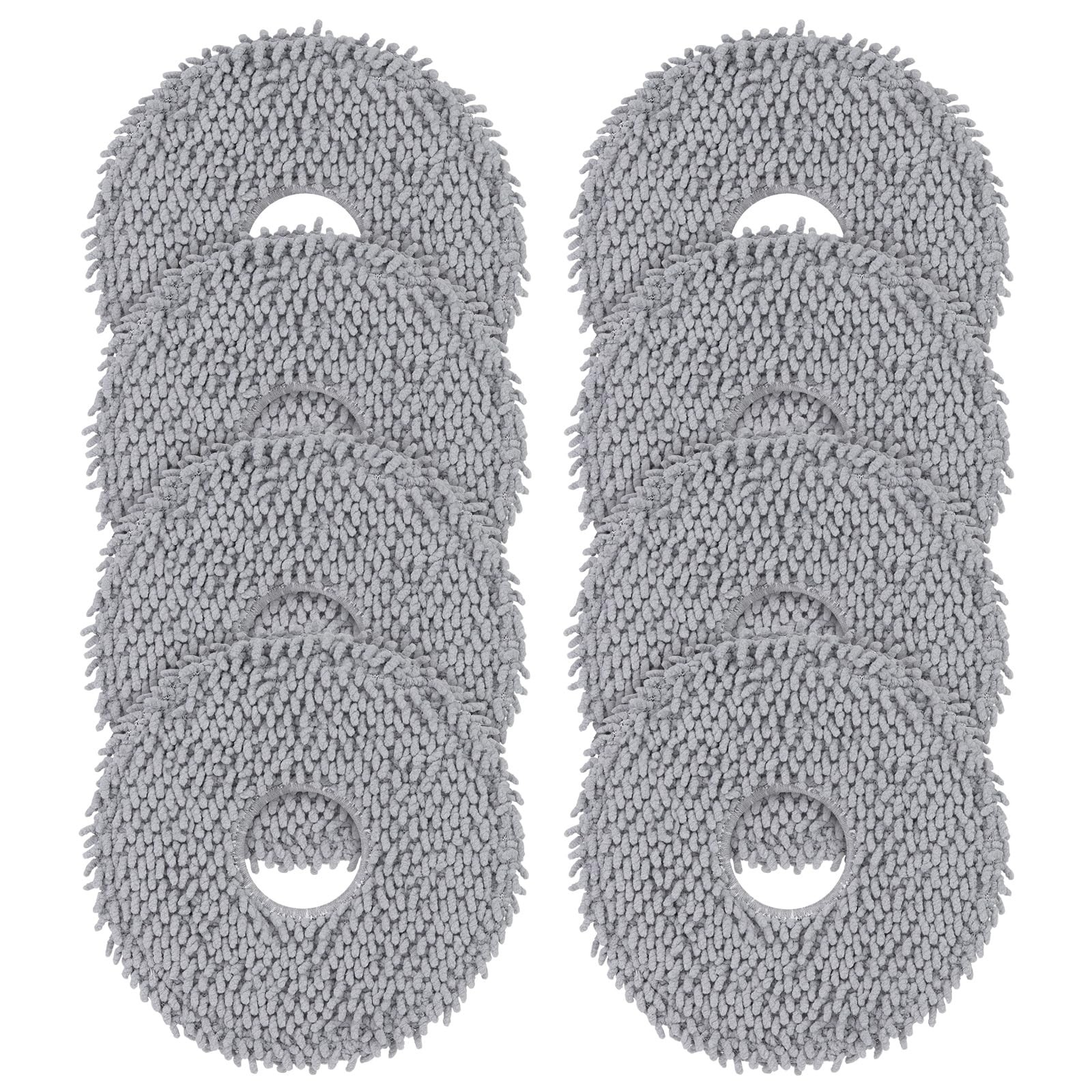 8 Pack Mop Cloths for Roborock Qrevo QV 35A/35S/S5V/Q Revo S/Pro/Master/Plus/…