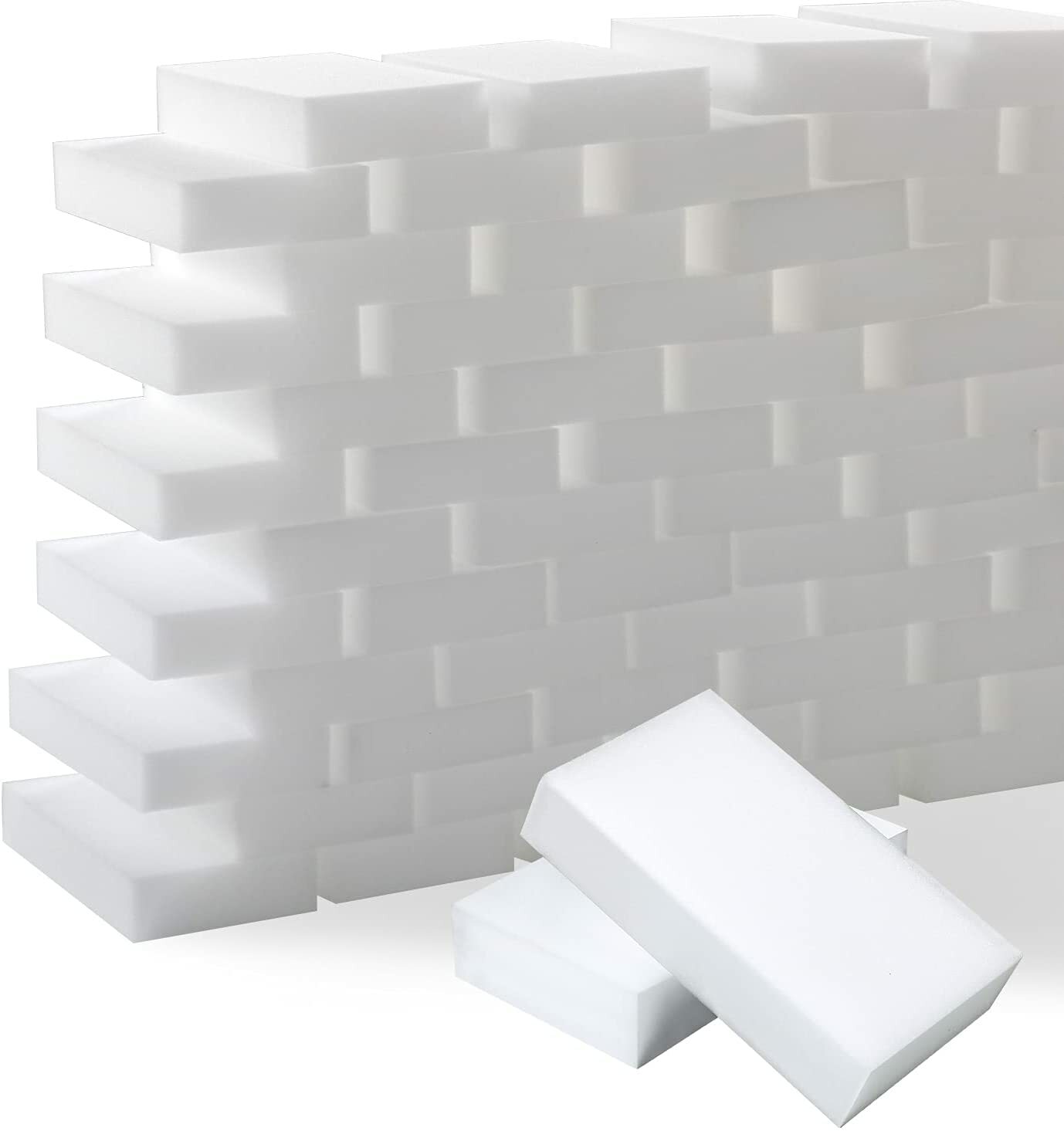 Magic Sponge BULK PACK Melamine Cleaning Foam Approx: 10mm Thick From USA – 100