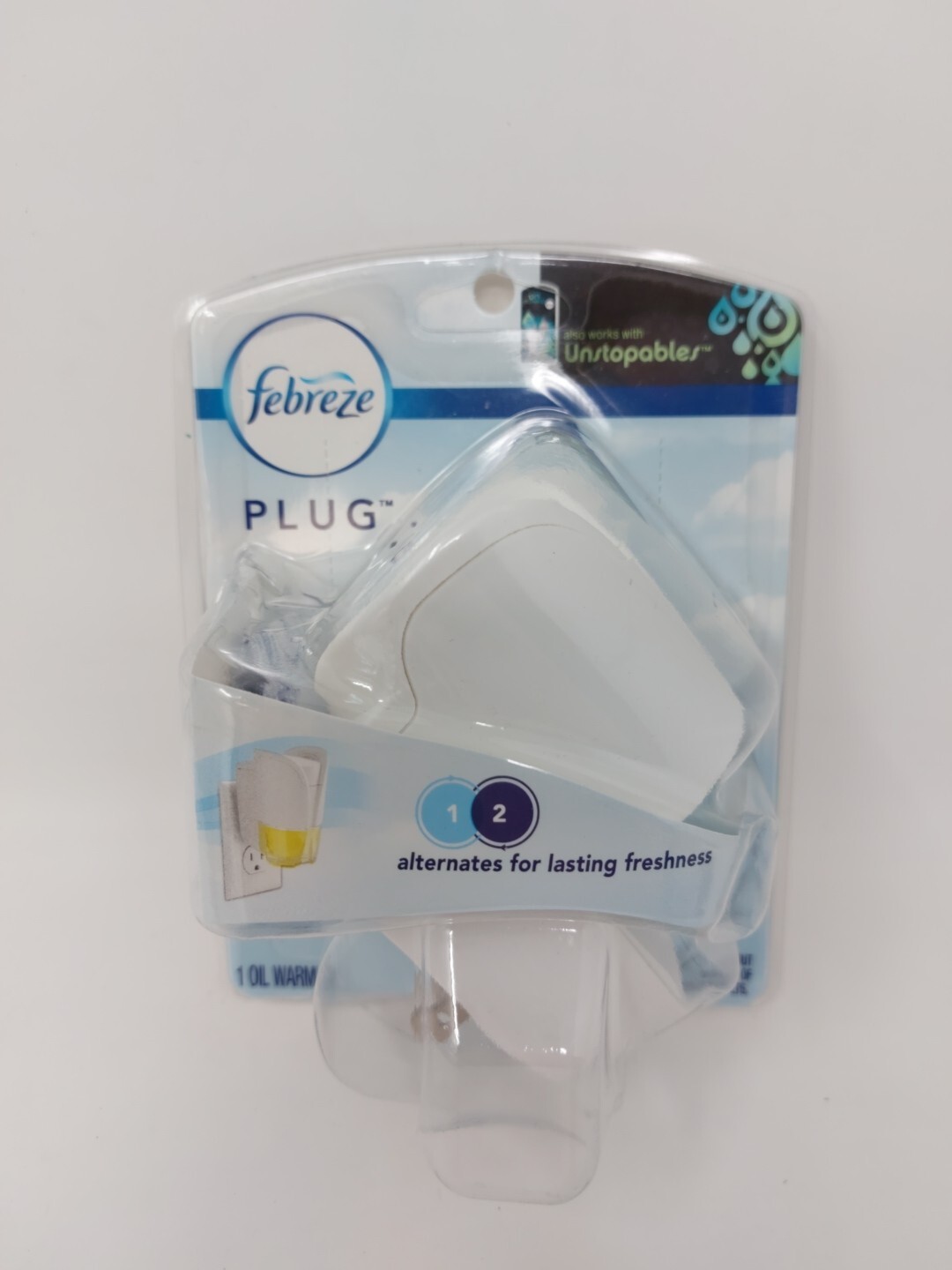 Febreze Noticeables Alternating Scented Oil Warmer New Sealed Warmer Only