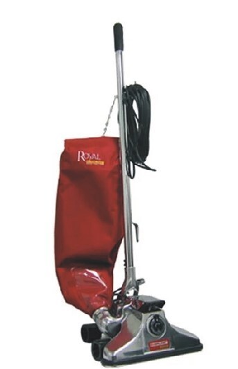 Royal Metal Upright Vacuum Cleaner Gloss, Synthetic Unbreakable Wheel, Free Cap