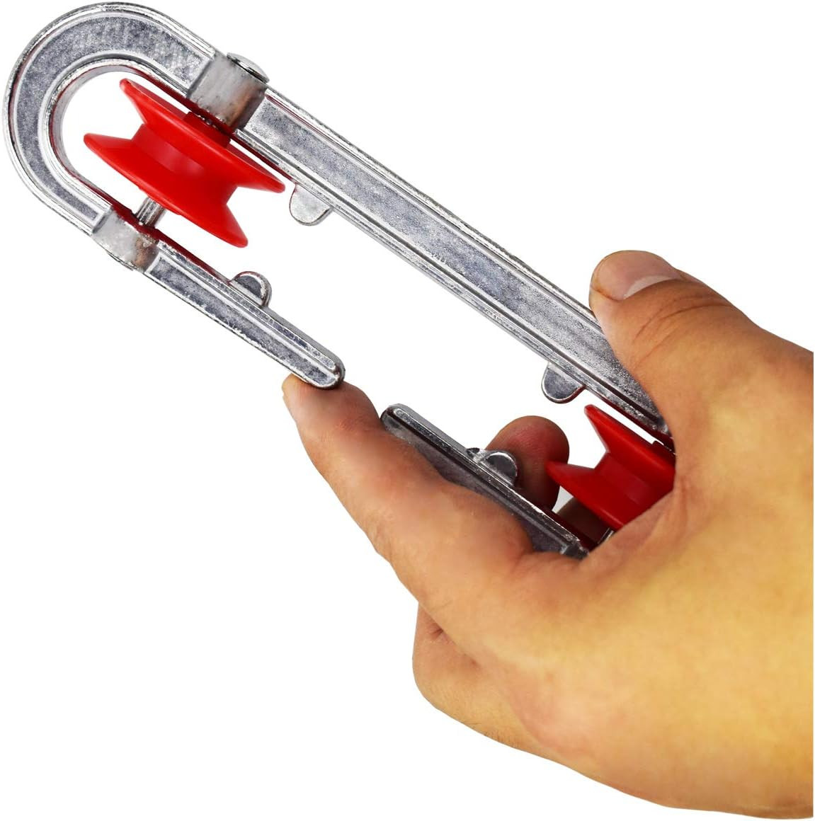 Plastic Aluminum Clothesline Separator Spreader Pulley for Long Clothesline and