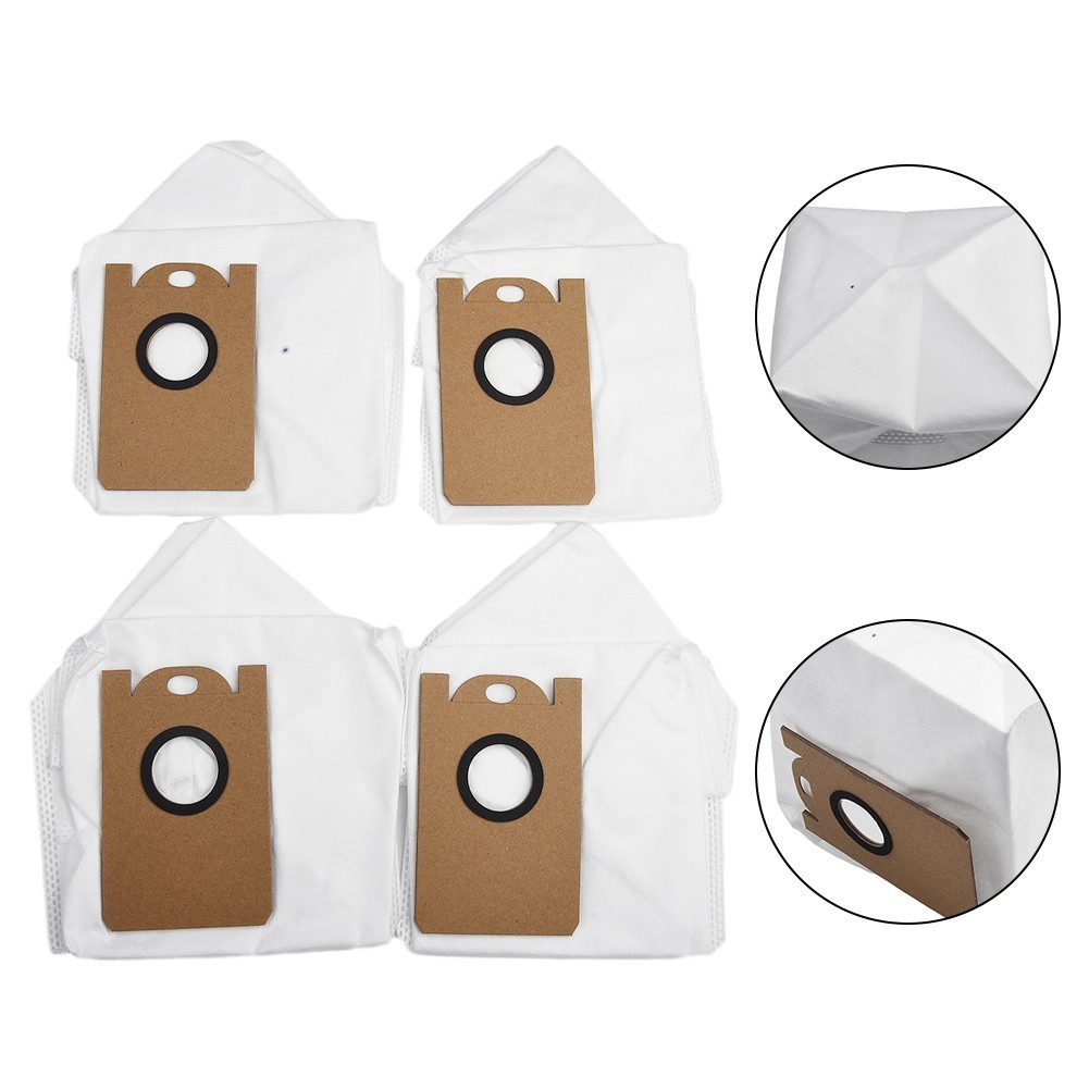 4/10Pcs 3.5L Dust Bags For IHome Robot Vacuum IHRV6 IHRV14 IHRV11 Vacuum Cleaner
