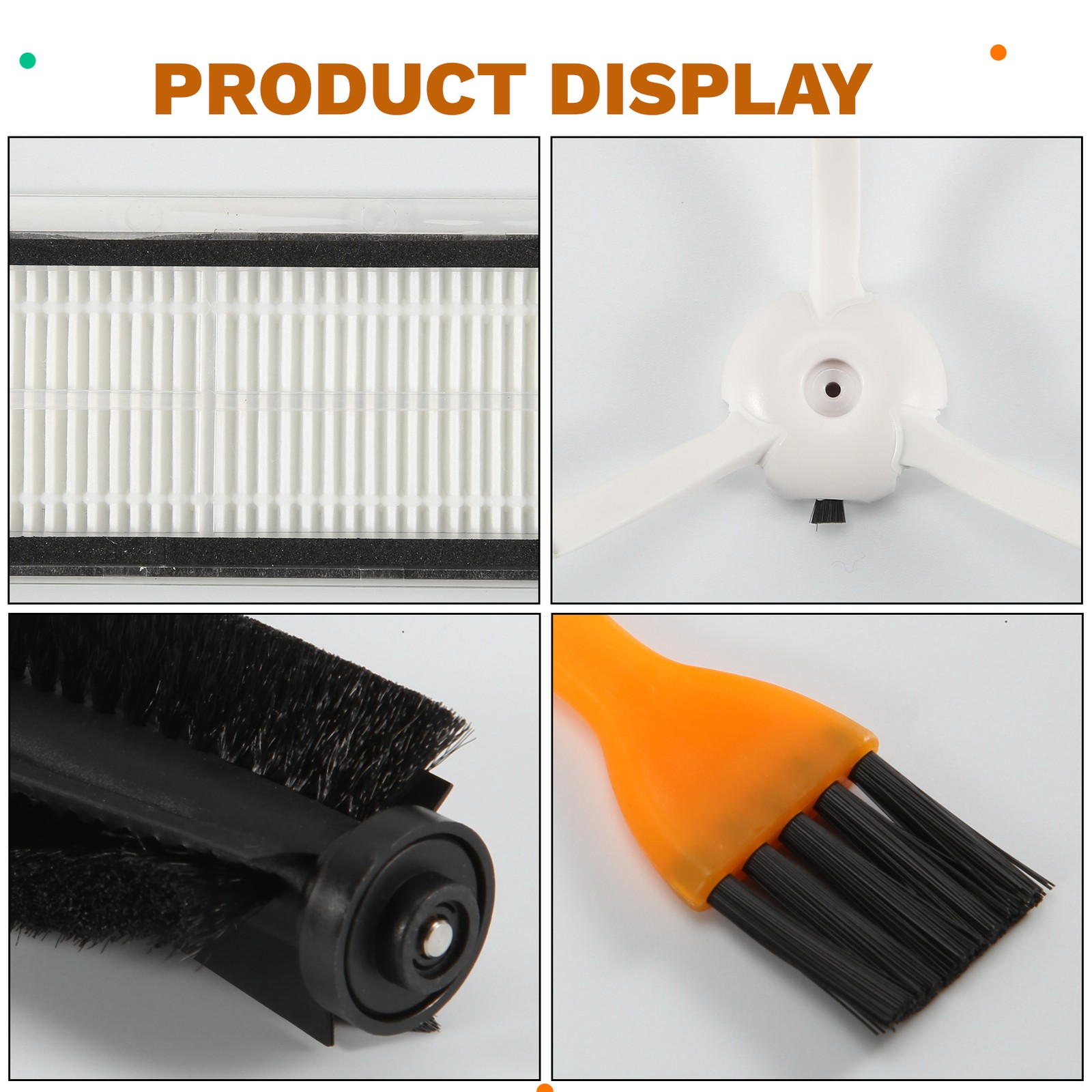 Replacement for 360 S5/S7/S7 Pro Robot Vacuum Cleaner Spare Parts Main9116