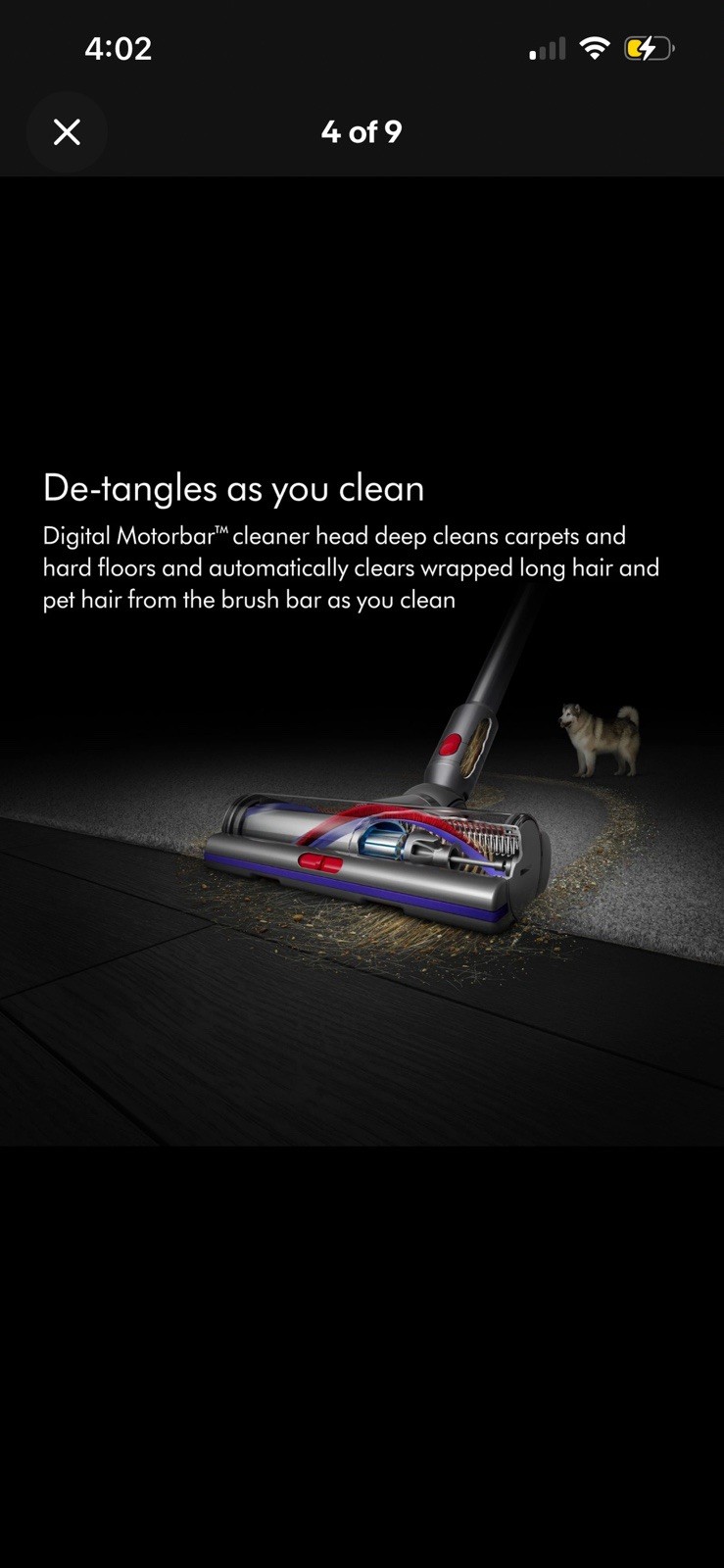 Dyson V15 Detect Total Clean Extra | Yellow/Nickel | Refurbished