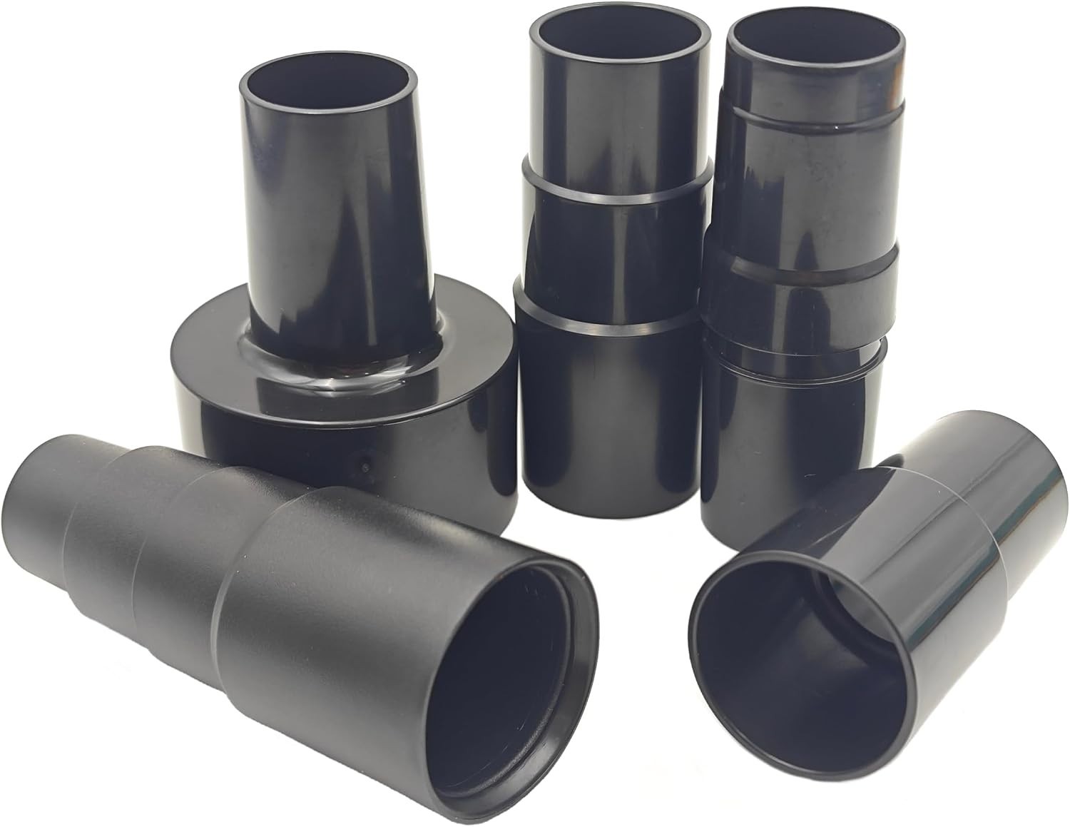 Vacuum Cleaner Plastic Hose Connector Reducer Attachments, 5PCS | 2-1/2 inch …