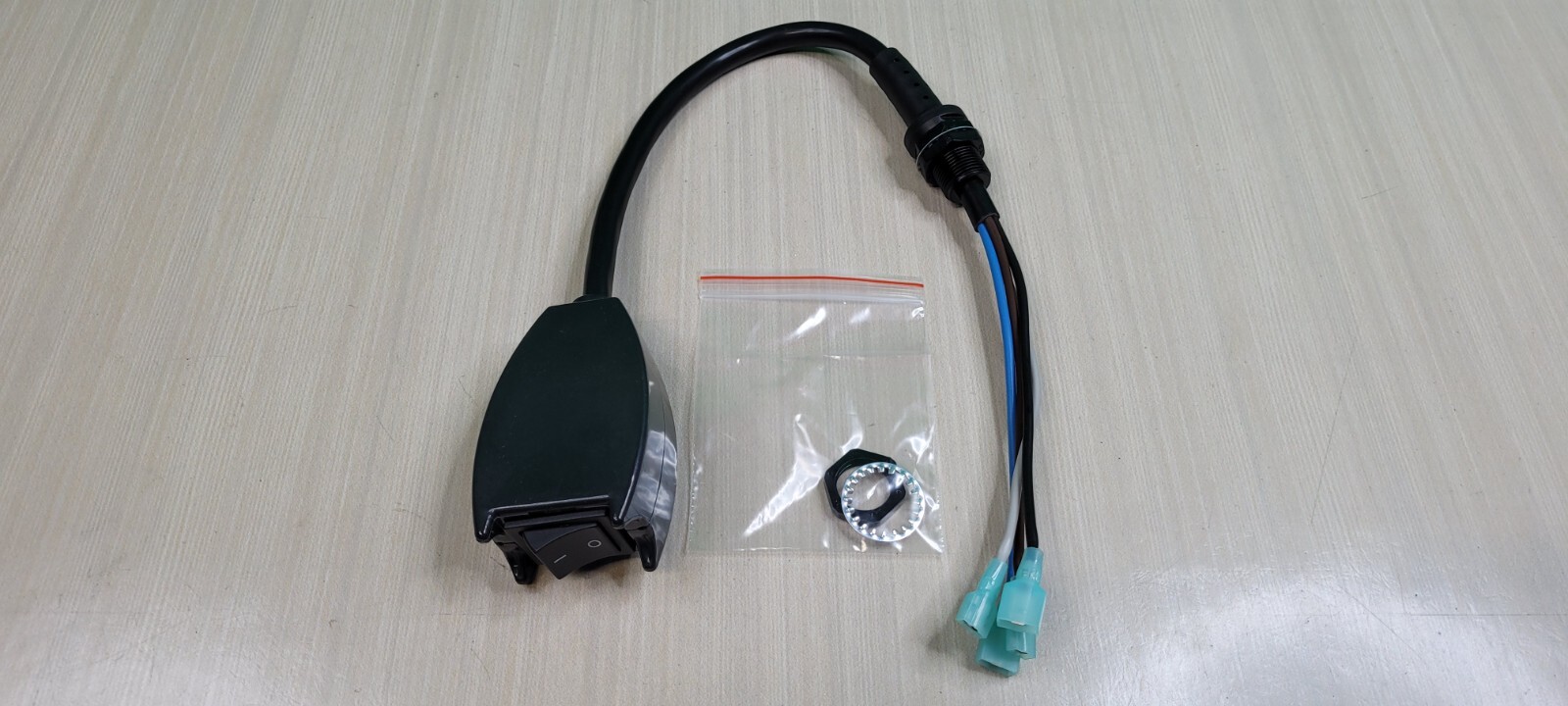 ProTeam 101610 Cord, 120V Assembly w/Switch and Box Provac , Black