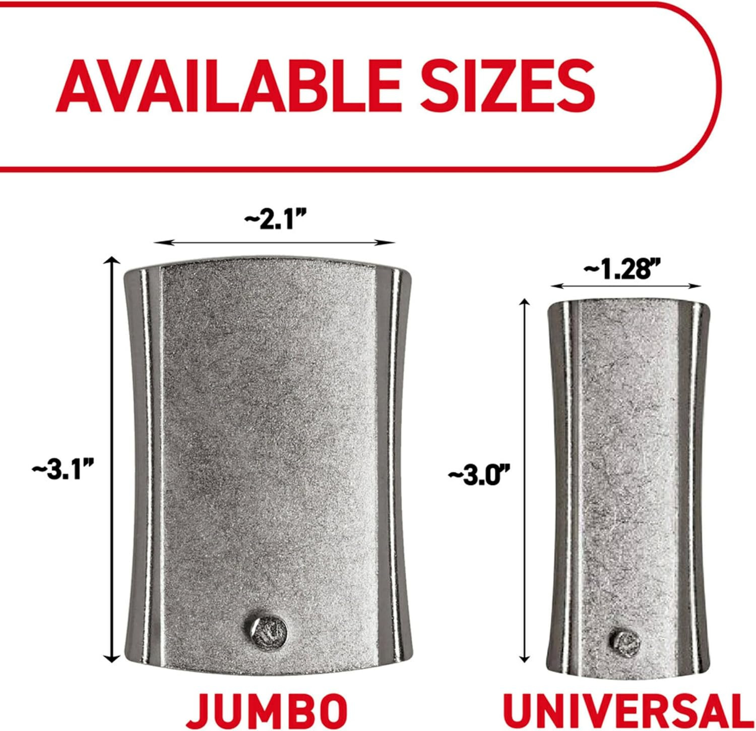 Command 8 Lb Jumbo Universal Picture Hanger, 3 Frame Hangers and 8 Command Strip