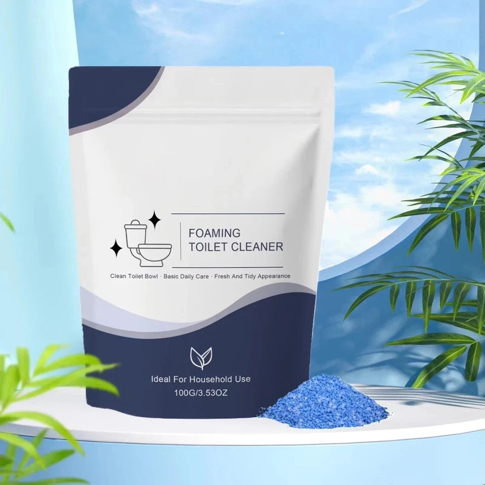 Restorabowl Foaming Cleaning Powder Fresh Scent Fast Dissolving Daily Care-USA
