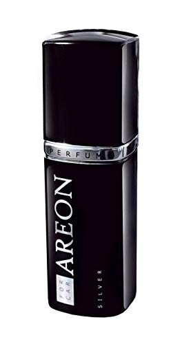 Areon Air Freshener Car Perfume 50 millileter 1.6 Fluid Ounces, Silver