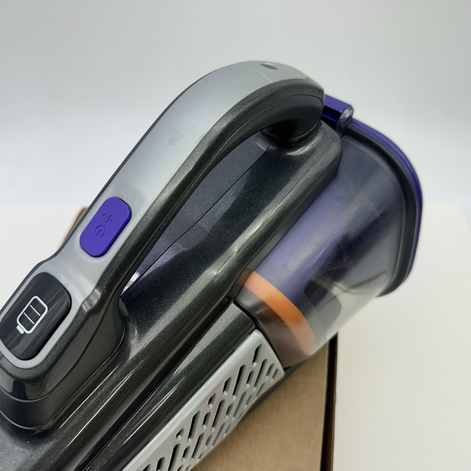 BLACK+DECKER HHVK515JP07 Handheld Vacuum Only No Charger – Gray Working