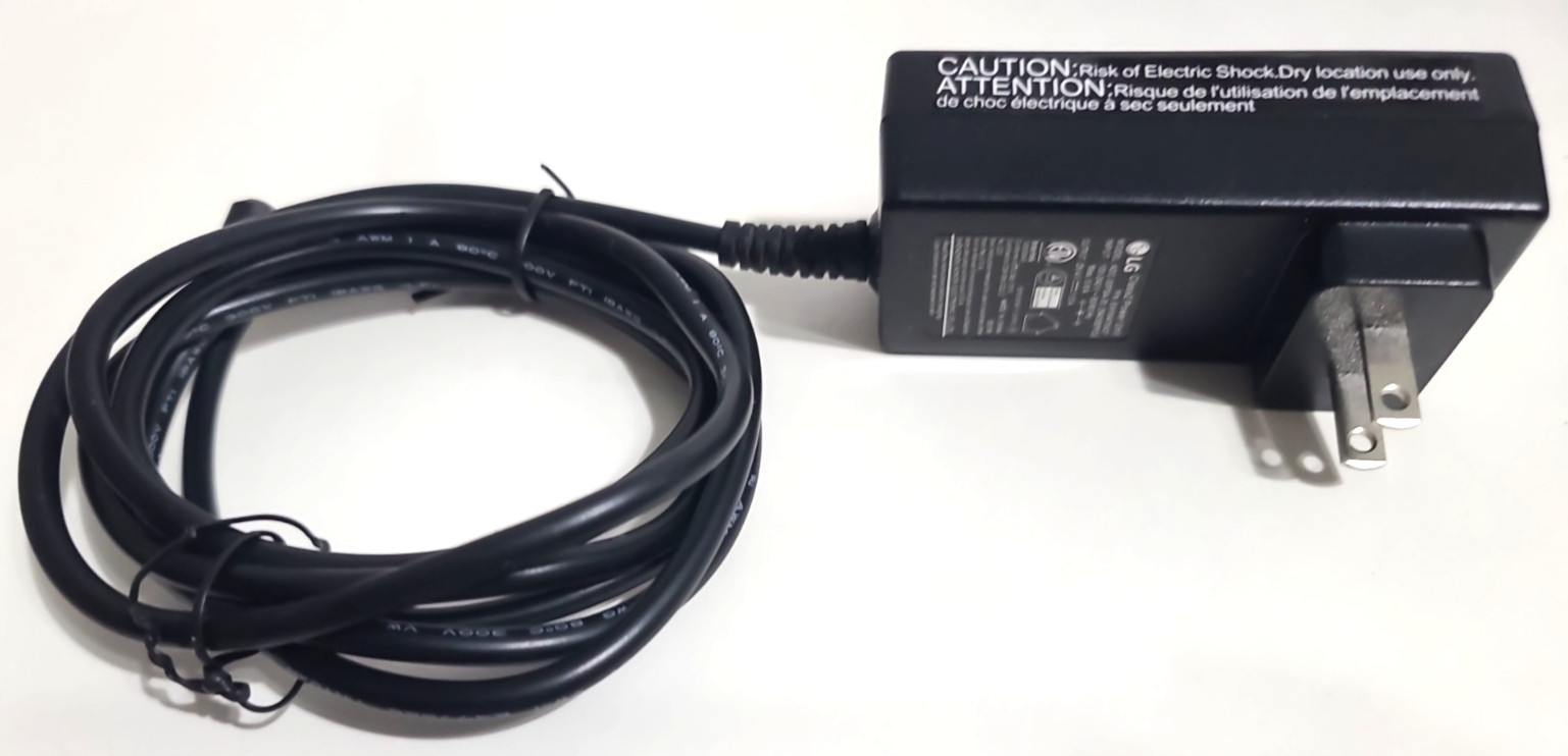 LG A9 906 912 916 CordZero Vacuum Wall Mount Charging Docking Station + Charger