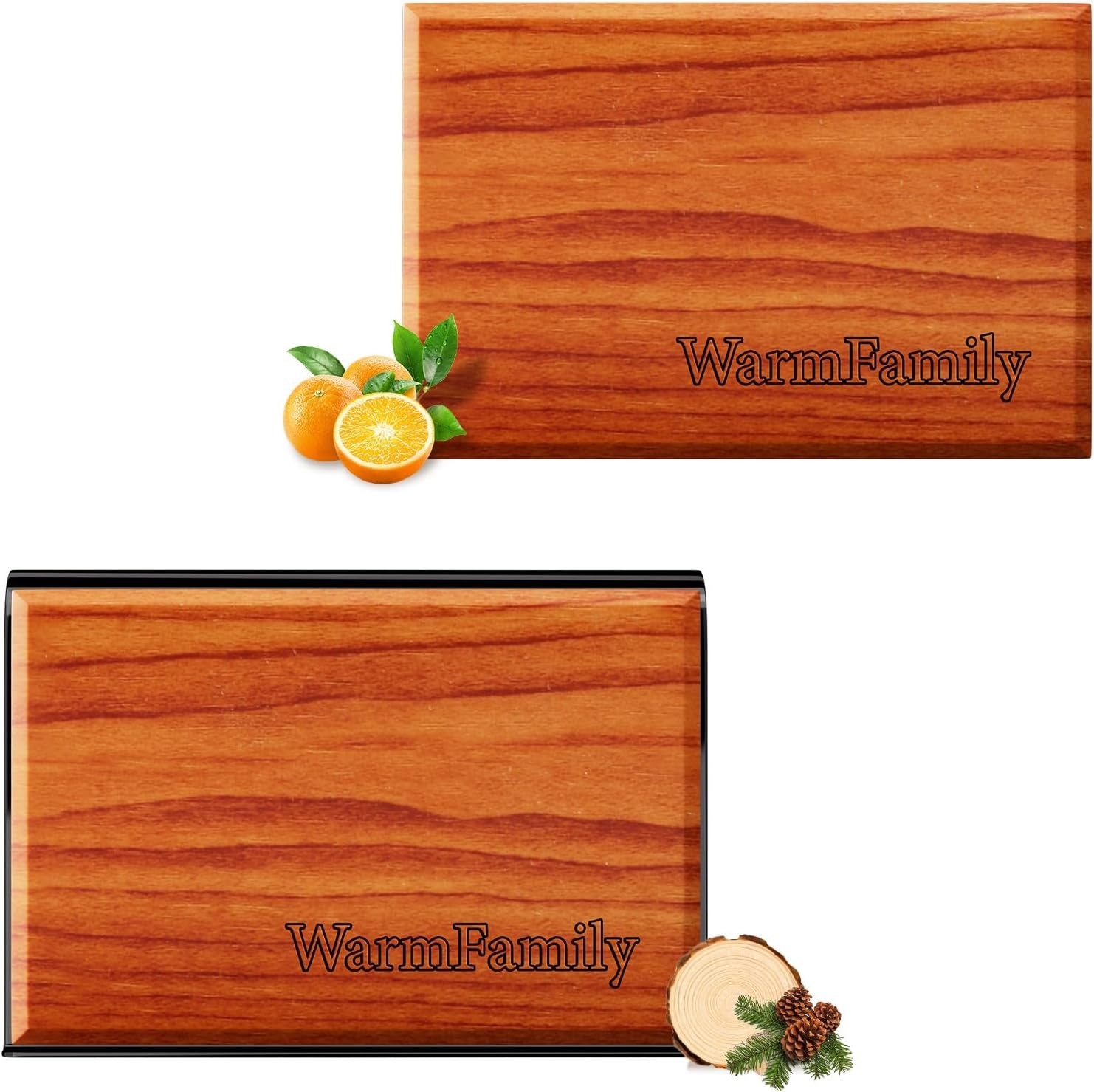 Car Air Freshener – Wood Air Freshener – Car Odor Eliminator Multi Scents