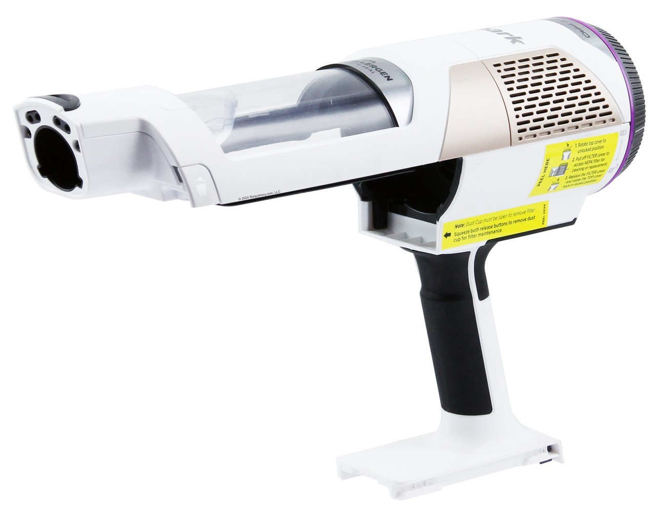 Shark IW3511 Detect Pro Cordless Vacuum Auto-Empty Pet Hair QuadClean 60min