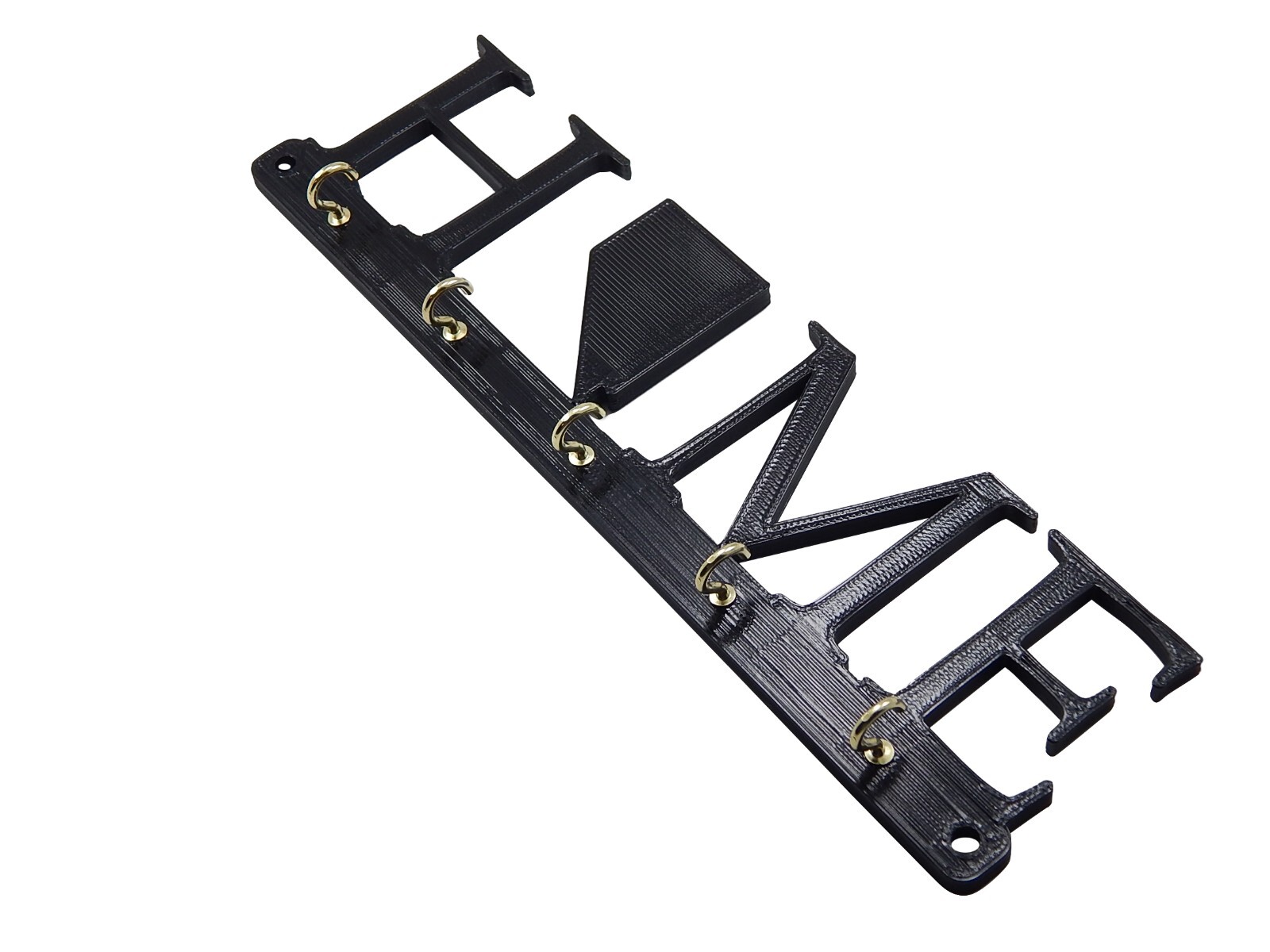 Nevada Home State Shape Key Holder Hanger Rack Housewarming Gift Wall Decor Hook