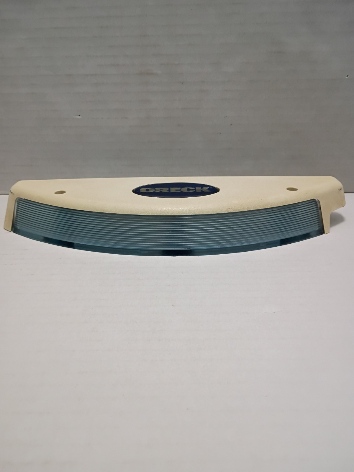 Oreck XL Vacuum Genuine OEM Light Visor Plate Cover See Pictures