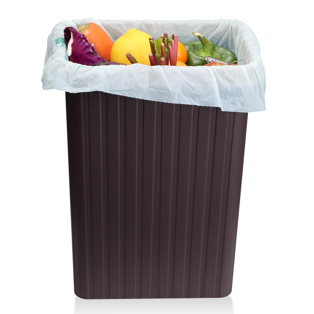 Compostable Bags, 2.6 Gallon Food Scraps Yard Waste Bags, 300 Count, Extra Th…