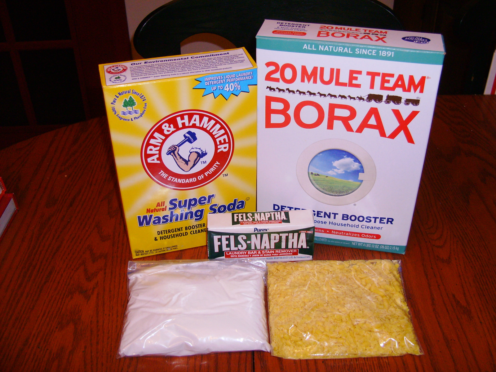 10 GALLON HOMEMADE LAUNDRY DETERGENT SOAP KIT ( 1 Gallon Recipe Included )