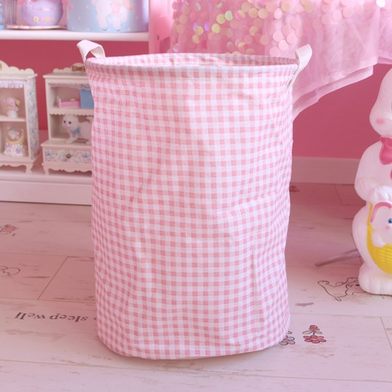 Dirty Clothes Basket Foldable Miscellaneous Storage Bucket House Laundry Basket