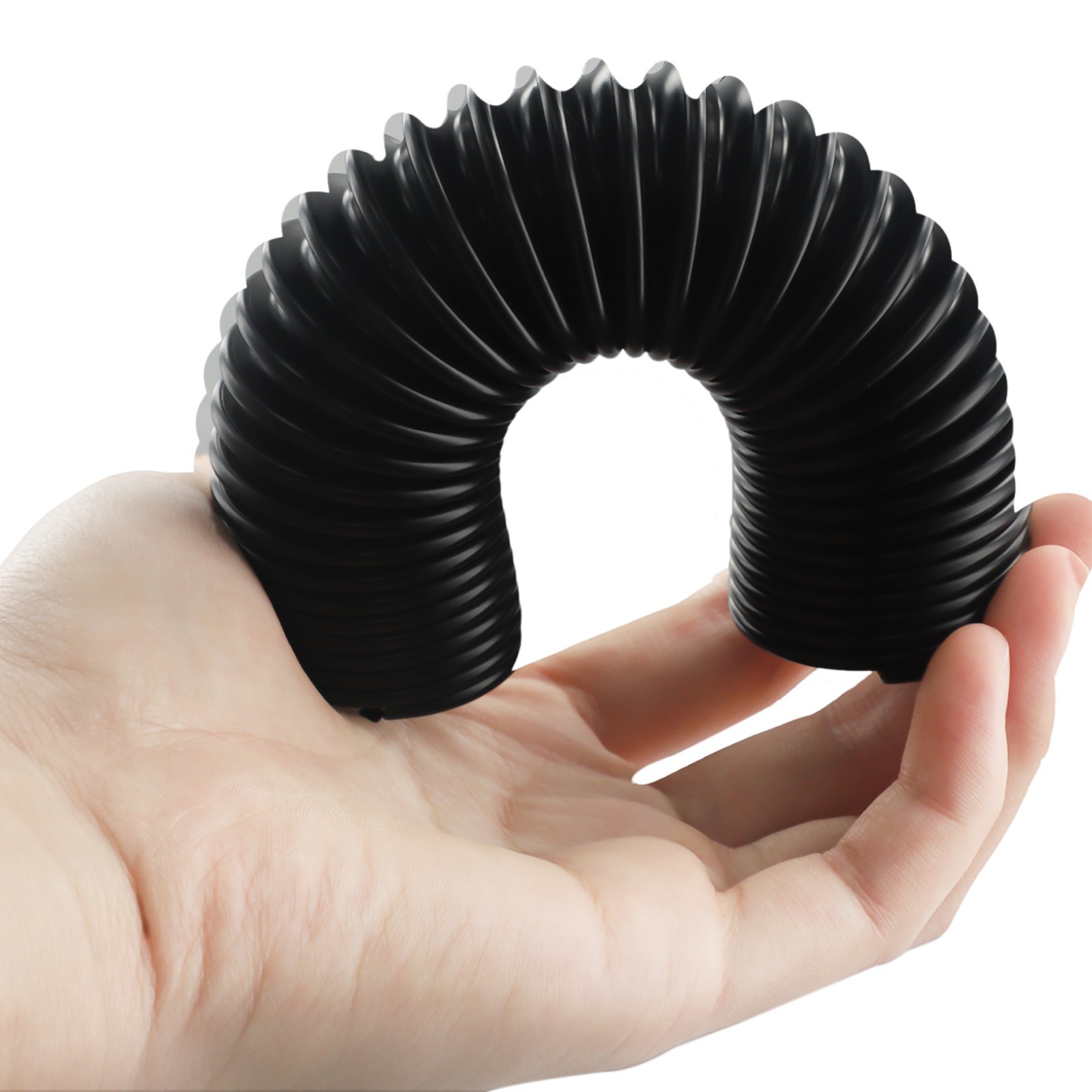 Vacuum Cleaner Hose 1 Pcs ABS+PP Black Cordless Lower Duct Hose Reusable