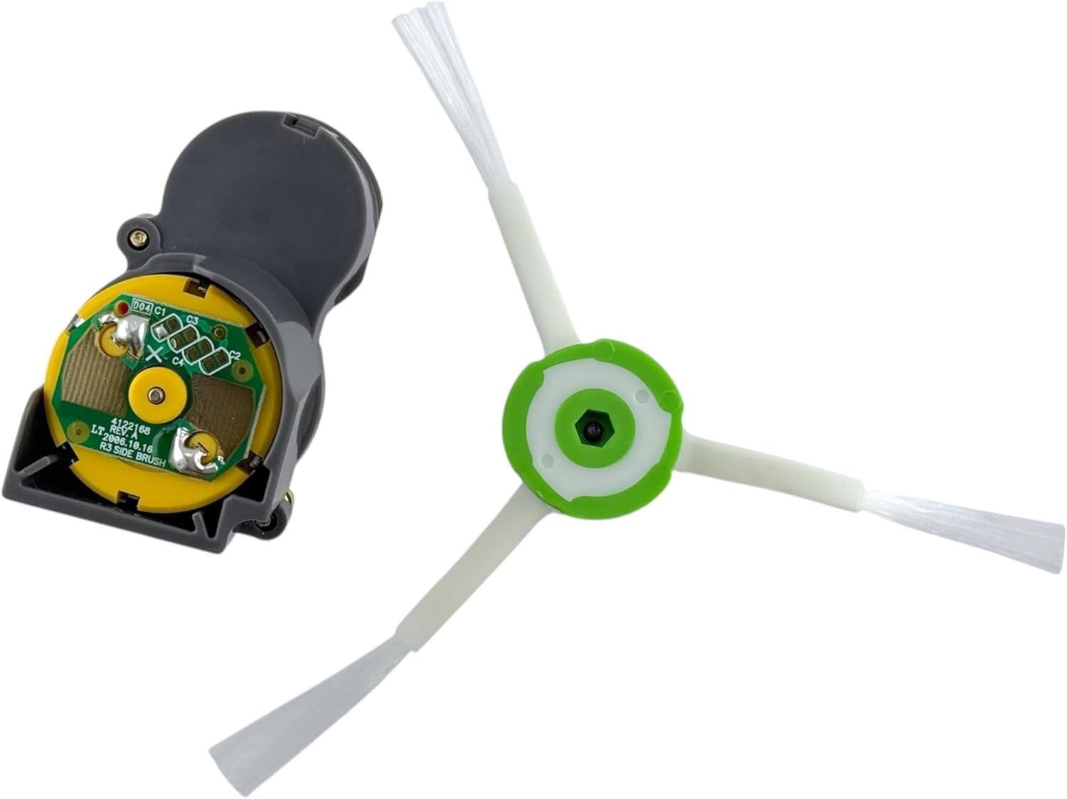 Side Brush Motor Unit Replacement for iRobot Roomba j5 j5+ j6 j6+ j7 j7+ j8+ j9+
