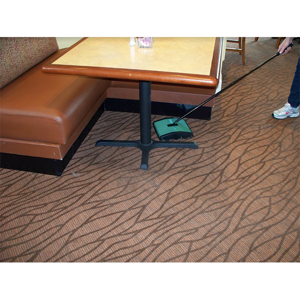 Bissell Commercial Bg23 Carpet Sweeper, Dual Brush, Abs Plastic