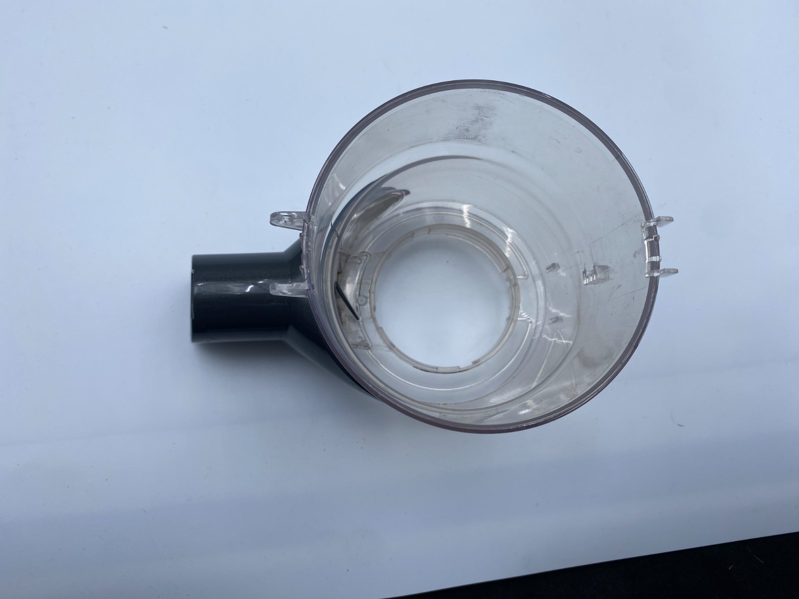 DAMAGED -NO LID/FILTER – Replacement Dust Bin WYZE Cordless Stick Vacuum WCLVAC