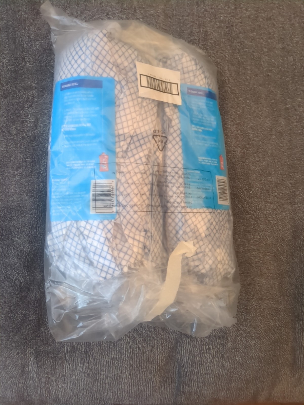 (3) Mr. Clean®️ Wring Clean Mop Head Refills Cloth Cleaning Supplies 3 Pack