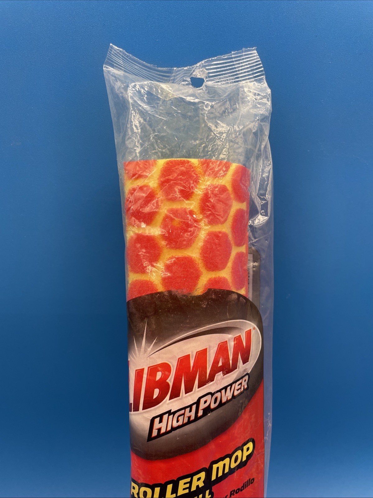 New Libman Mop Refill 956 High Power Roller Tear Resistant Sponge Made In USA