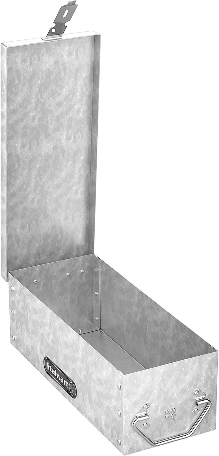Stalwart 75-005 Metal Storage Lock Box, 12″