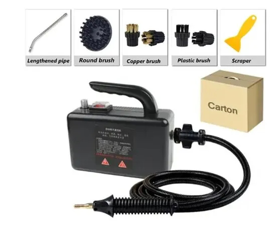 2600W220V High Temperature Steam Cleaner Portable Sterilization Pressure Jet Was