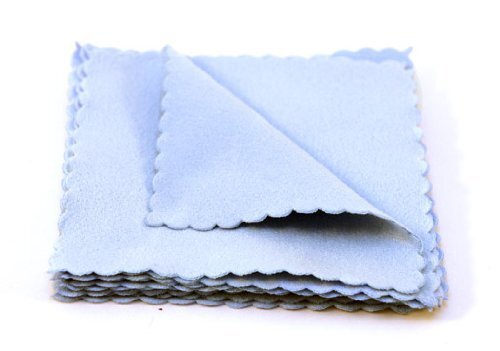 CarPro Suede Microfiber Cloths 10x10cm 10 Pack for Auto Detailing