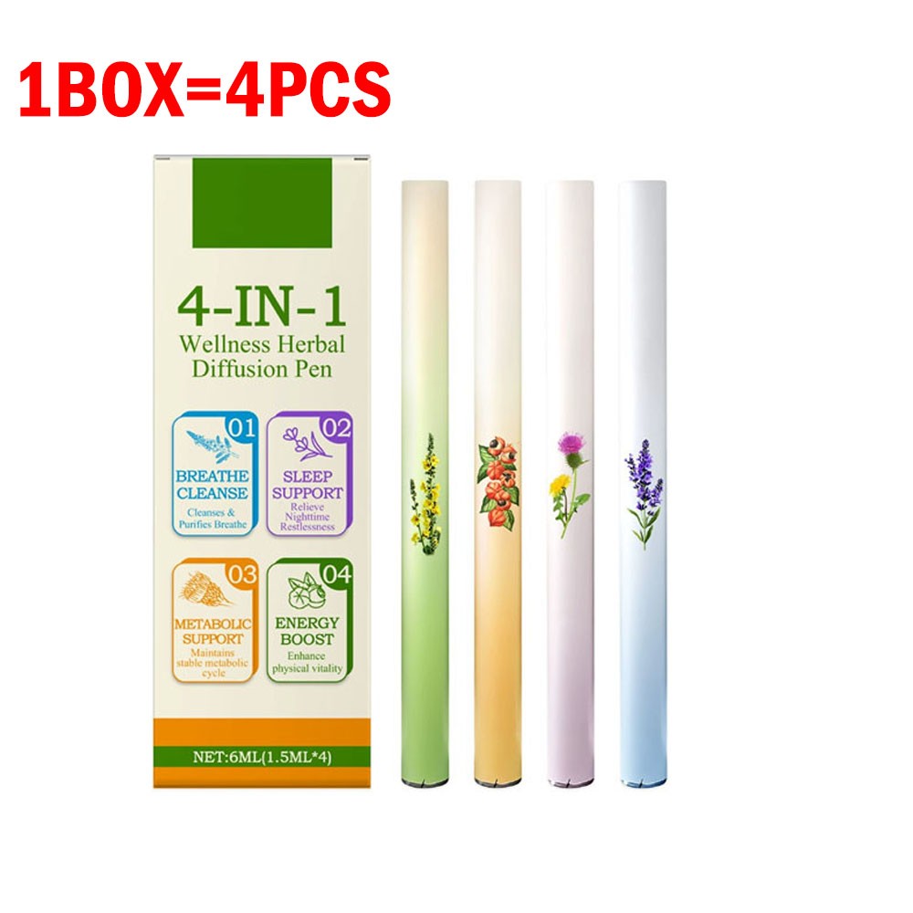 12PCS Natural Diffuser with Mint for Lung Health & Fresh Air 2026 NEW